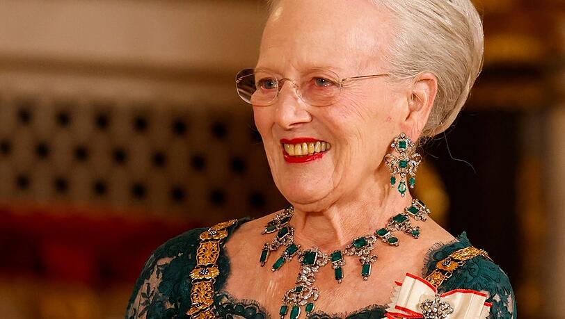 Königin Margrethe von Dänemark, hier 2023 in Kopenhagen abgelichtet, ist schwer gestürzt. Königin Margrethe von Dänemark, hier 2023 in Kopenhagen abgelichtet, ist schwer gestürzt.