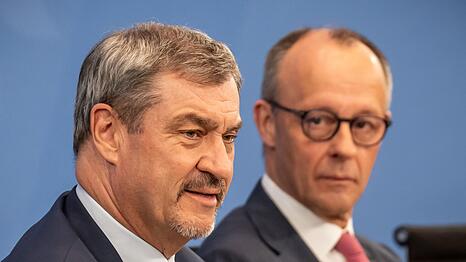 S&ouml;der: "Ich glaube, jeder Kanzler hat es nicht leicht, weil das Amt so ist." (Archivbild)