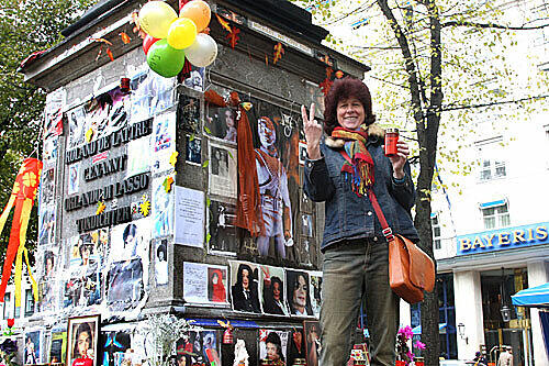 Das Jacko-Mahnmal am Promenadeplatz