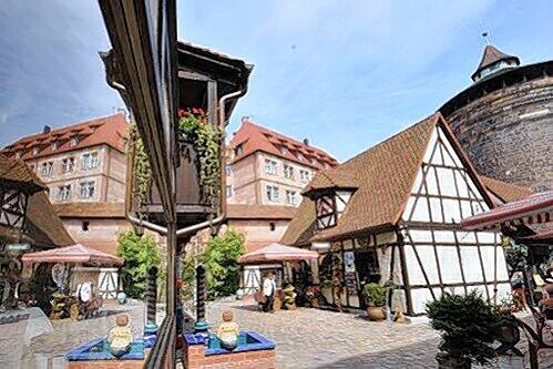Nach langen Querelen gerettet: Der Handwerkerhof soll im Frühjahr wieder eröffnet werden.