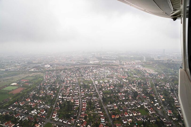 München von Oben - Sehen Sie hier weitere Bilder aus dem Zeppelin.