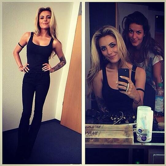 Sophia Thomalla.