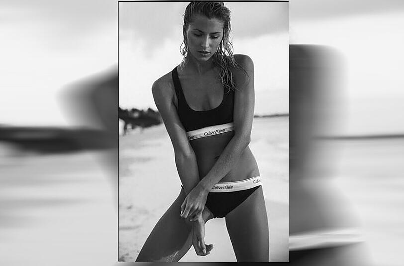 Eine traumhafte Figur, die sie auch gerne zeigt: Lena Gercke.