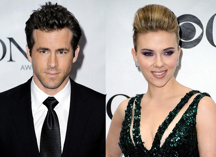 Nur drei Jahre verheiratet: Scarlett Johansson und Ryan Reynolds.