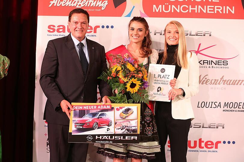 Michelle ist die strahlende Gewinnerin des AZ-Modelcontests Schöne Münchnerin 2016: Neben dem nagelneuen Auto hat sie jetzt auch einen Modelvertrag in der Tasche.