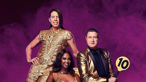 "Let's Dance": Die Jury: Jorge Gonzalez (l.), Motsi Mabuse und Joachim Llambi