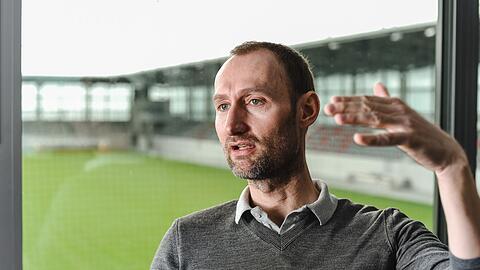 Jochen Sauer, Leiter des Nachwuchsleistungszentrums des FC Bayern München.