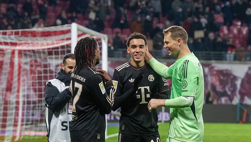 Jamal Musiala stand gegen RB Leipzig erstmals in dieser Saison f&uuml;r die Bayern auf dem Platz.