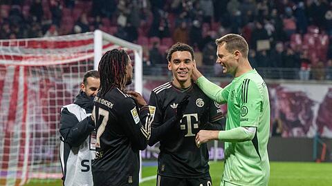 Jamal Musiala stand gegen RB Leipzig erstmals in dieser Saison f&uuml;r die Bayern auf dem Platz.