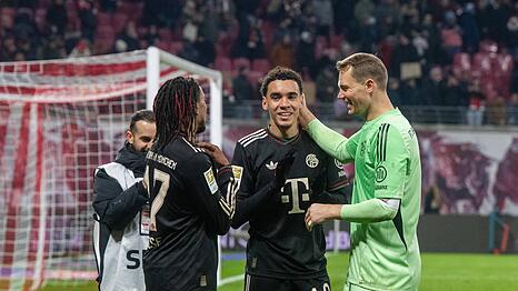 Jamal Musiala stand gegen RB Leipzig erstmals in dieser Saison f&uuml;r die Bayern auf dem Platz.