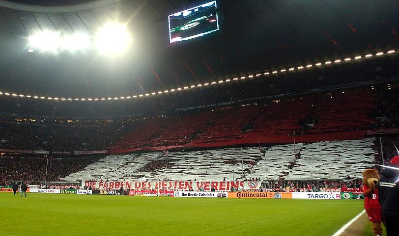 Die Fans (3 Prozent): Nach zwei titellosen Jahren herrschte in der Allianz Arena eine Stimmung wie lange nicht.