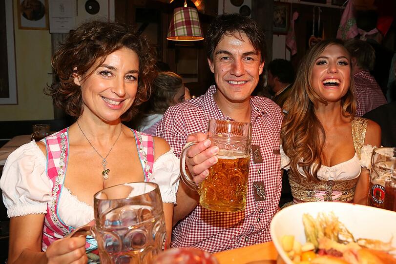 Isabel Varell , Matze Knop und Alena Gerber.