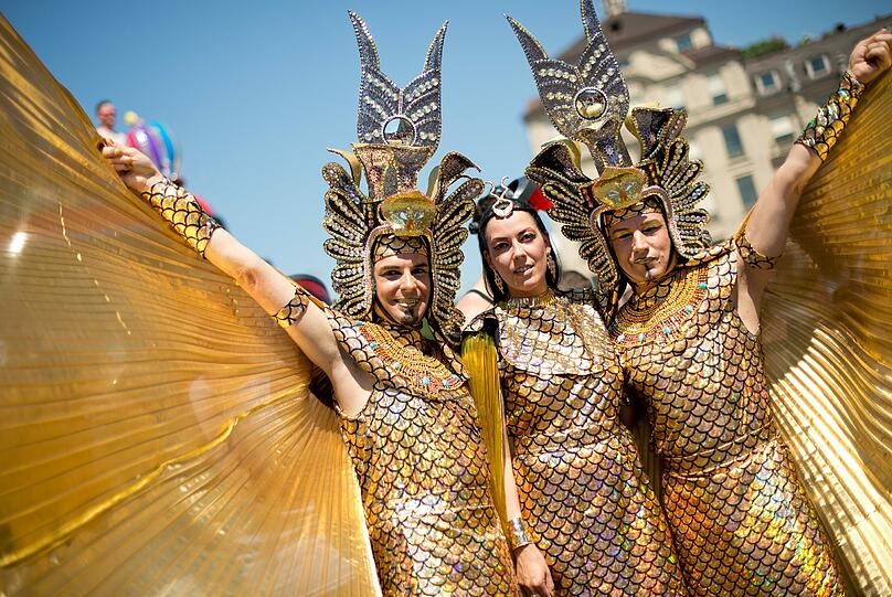 So bunt und schrill ist der CSD 2014: Die besten Bilder!