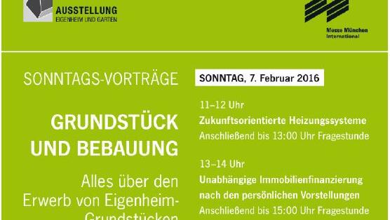 Am 07. Februar informiert das Bauzentrum Poing wieder. Am 07. Februar informiert das Bauzentrum Poing wieder.
