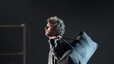 Richard Wagners "Die Meistersinger von Nürnberg" in der Inszenierung von David Bösch im Nationaltheater.