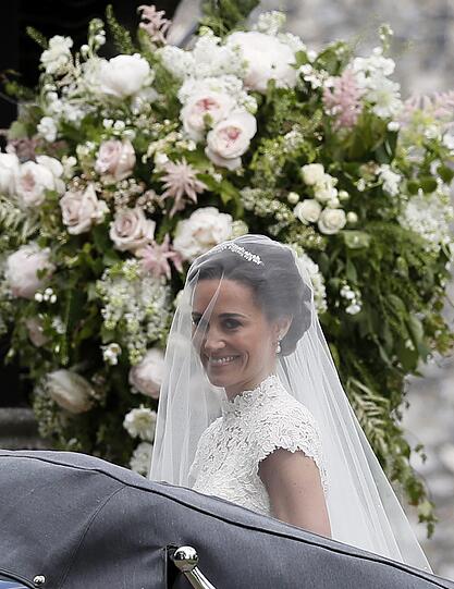 Die Braut Pippa Middleton.