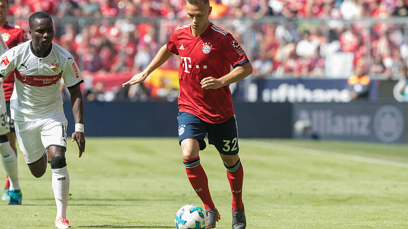 Joshua Kimmich: Note 5. Probierte gegen seinen Jugendverein viel in der Offensive, doch seinen Aktionen fehlte diesmal die Präzision. Vor dem 0:1 verlor er Ginczek aus den Augen. Muss sich im Pokalfinale steigern - wie fast alle seiner Mitspieler