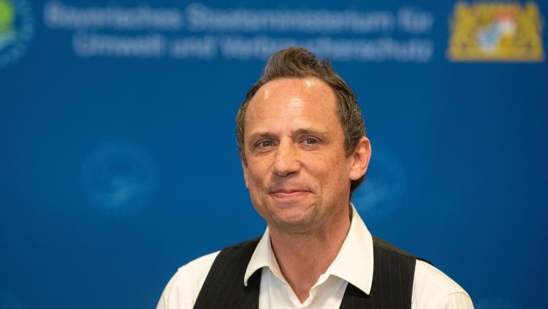Der Bayerische Umweltminister Thorsten Glauber (Freie Wähler). Foto: Nicolas Armer/Archivbild Der Bayerische Umweltminister Thorsten Glauber (Freie Wähler). Foto: Nicolas Armer/Archivbild