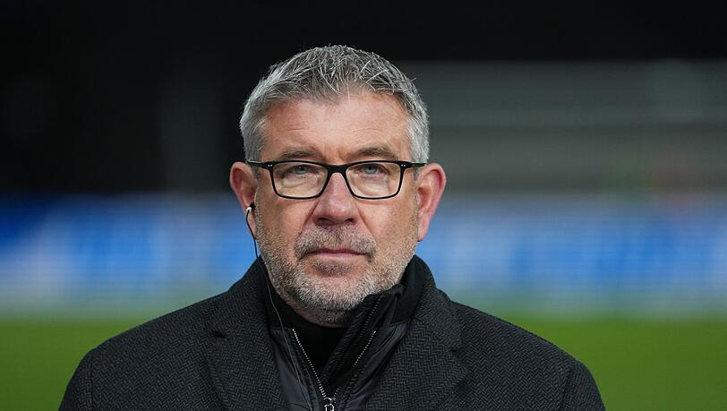 Union Berlins Trainer Urs Fischer nach dem Spiel.
