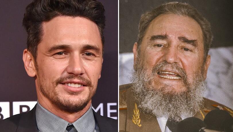 US-Star James Franco wird Kuba-Revoluzzer Fidel Castro im Biopic "Alina of Cuba" verkörpern.