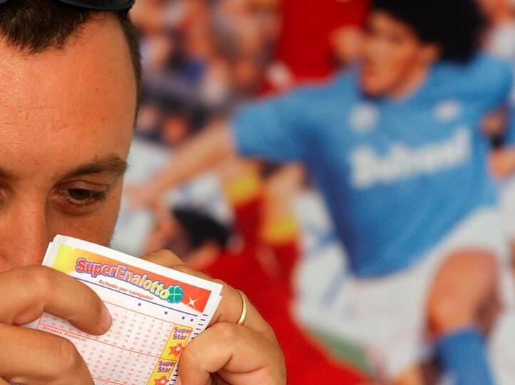 Jackpot geknackt: In Italien hat endlich jemand die richtigen Zahlen auf seinen Schein geschrieben