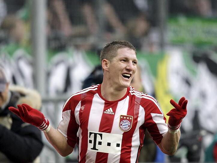 Bastian Schweinsteiger muss mit den Bayern gegen Hoffenheim ran.