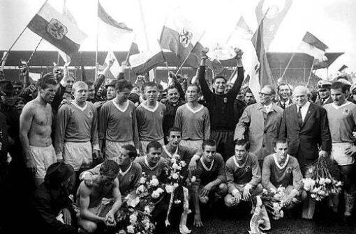 Die Meister-Löwen von 1966.