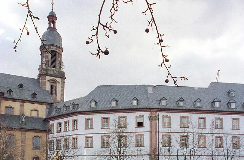 Das Würzburger Priesterseminar: mehreren Teilnehmern wird vorgeworfen, sich an rechtsradikalen Umtrieben beteiligt zu haben.