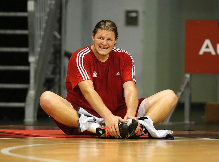 Kann sicher noch das eine oder andere Kilo verlieren: John Bryant.