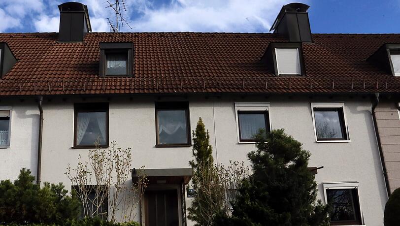 In diesem Haus wohnte Karolina B.
