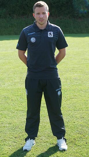 Teammanager Florian Waitz