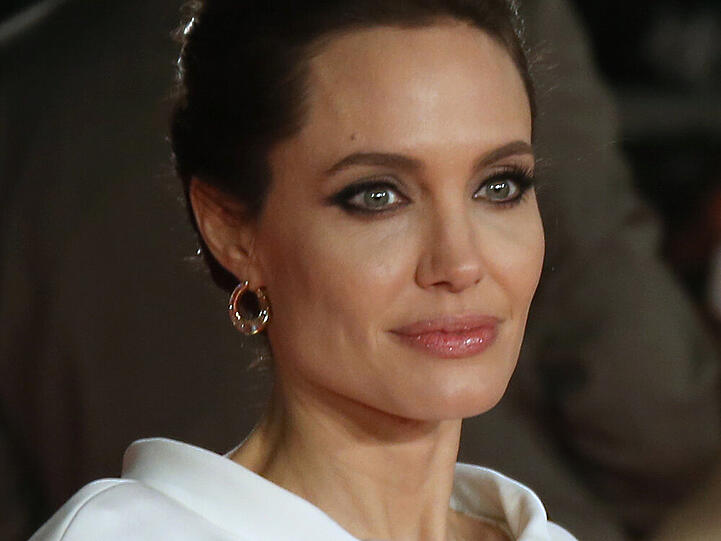 Bei der "Unbroken"-Premiere in London war Angelina Jolie noch vor Ort