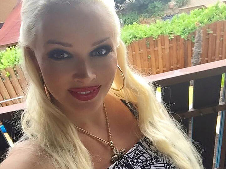 Daniela Katzenberger hat die Haare schön