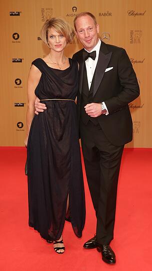 Schauspieler Johann von Bülow und seine Frau Alexandra
