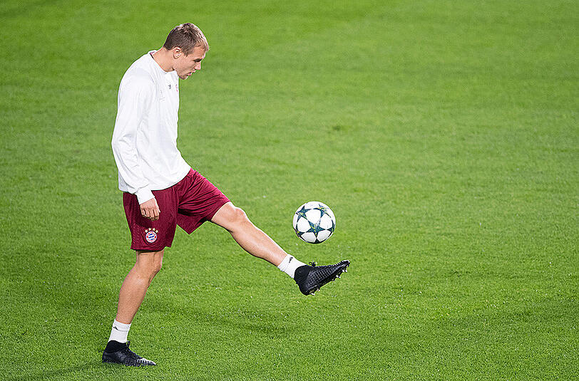 Holger Badstuber steht gegen Rostow in der Startaufstellung. Er spielt in der Innenverteidigung neben Jérôme Boateng.