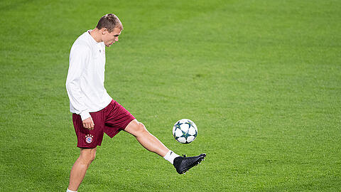 Holger Badstuber steht gegen Rostow in der Startaufstellung. Er spielt in der Innenverteidigung neben Jérôme Boateng.