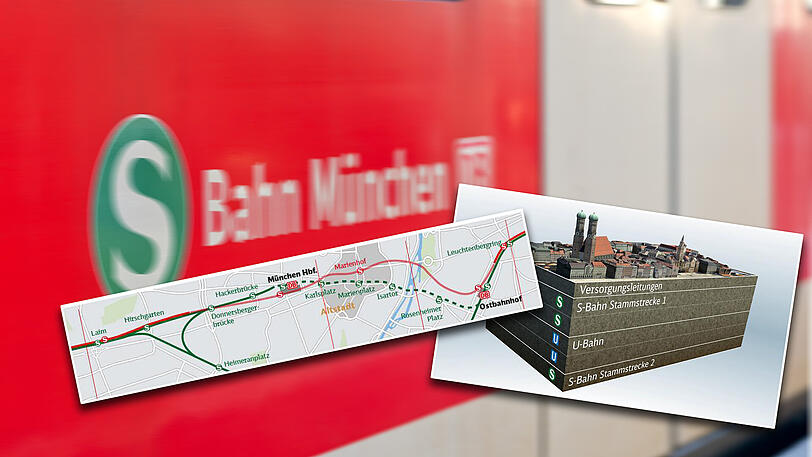 2026 sollen die ersten Züge durch die neue Röhre fahren. Spatenstich für das Großprojekt ist in diesem April.