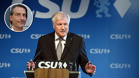 Clemens Hagen über Horst Seehofers "Masterplan".
