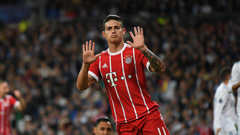 Allem Anschein nach bleibt James Rodríguez dem FC Bayern auch nach seiner Leihe weiter erhalten.