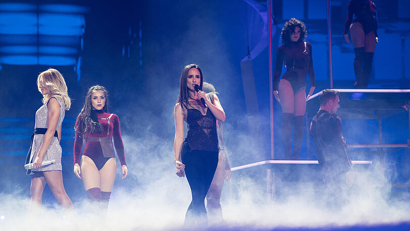 Helene Fischer und Stephanie Stumph