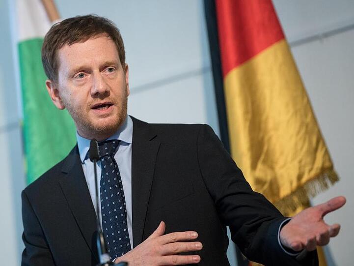 Trotz Verlusten ging die CDU von Sachsens Ministerpräsident Michael Kretschmer als stärkste Kraft aus der Landtagswahl am 1. September hervor.
