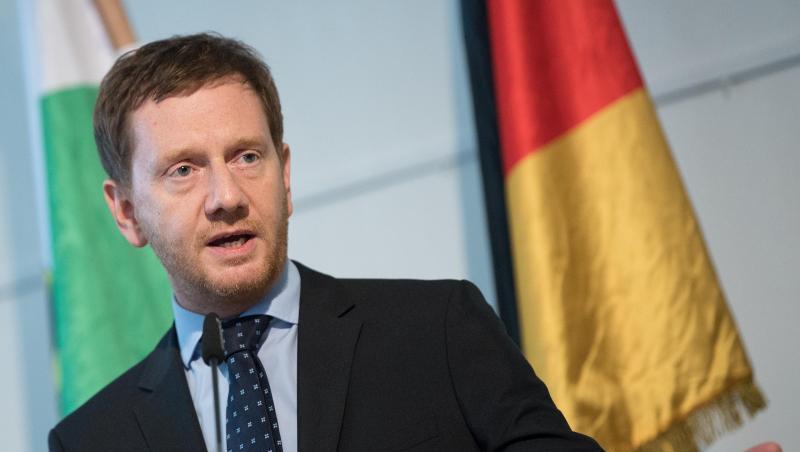 Trotz Verlusten ging die CDU von Sachsens Ministerpräsident Michael Kretschmer als stärkste Kraft aus der Landtagswahl am 1. September hervor. Trotz Verlusten ging die CDU von Sachsens Ministerpräsident Michael Kretschmer als stärkste Kraft aus der Landtagswahl am 1. September hervor.