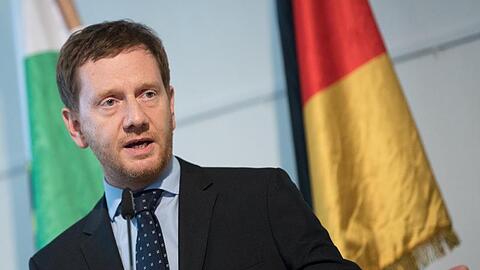 Trotz Verlusten ging die CDU von Sachsens Ministerpräsident Michael Kretschmer als stärkste Kraft aus der Landtagswahl am 1. September hervor.