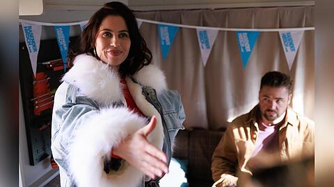 "Unter uns": Sina spielt ihre neue Rolle als "Mandy" perfekt.