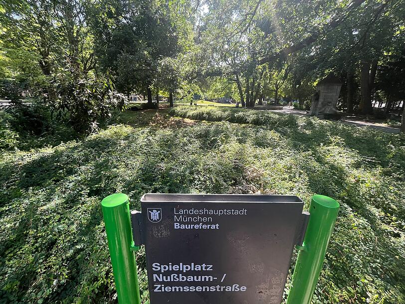 Im Fokus der Taskforce: Der Nußbaumpark. Im Fokus der Taskforce: Der Nußbaumpark.