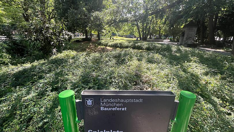 Im Fokus der Taskforce: Der Nußbaumpark. Im Fokus der Taskforce: Der Nußbaumpark.