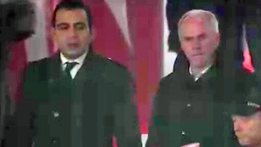 Sven-Göran Eriksson mit Ismaik-Cousin Noor Adnan Hassan Basha beim Löwen-Spiel gegen Union Sven-Göran Eriksson mit Ismaik-Cousin Noor Adnan Hassan Basha beim Löwen-Spiel gegen Union