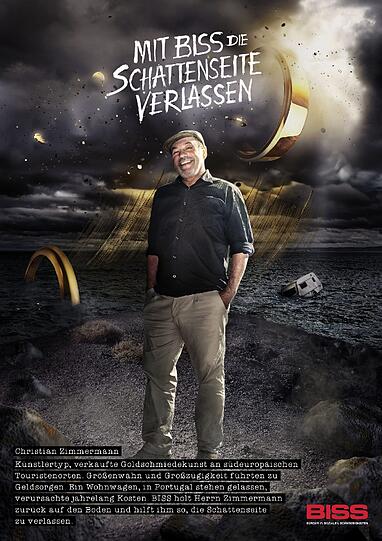 Er dachte, es gehe nicht mehr: Christian Zimmermann.