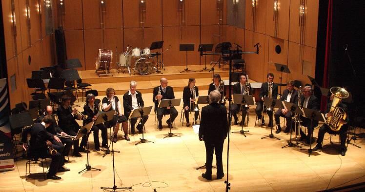 Mit diesem Konzert in Hildesheim wurde der Posaunenchor 2011 respektabler Dritter beim Deutschen Orchesterwettbewerb