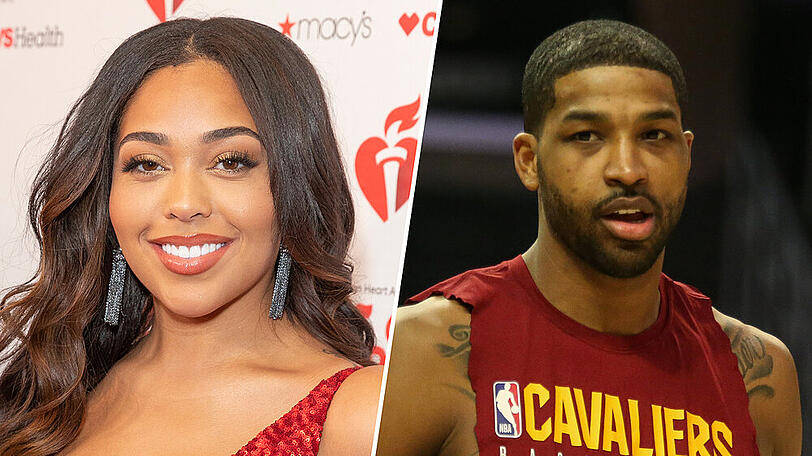 Jordyn Woods und Tristan Thompson kamen sich auf einer Party näher.